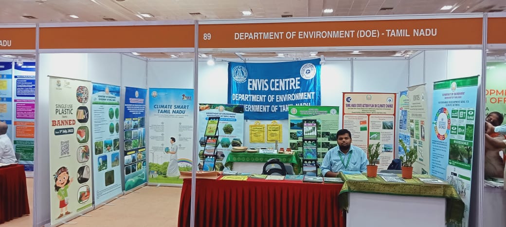 ENVIS HuB, Department of Environment and Climate Change Stall